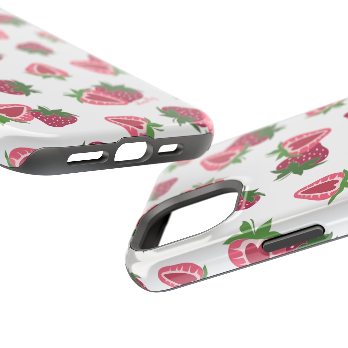 Strawberries (White)