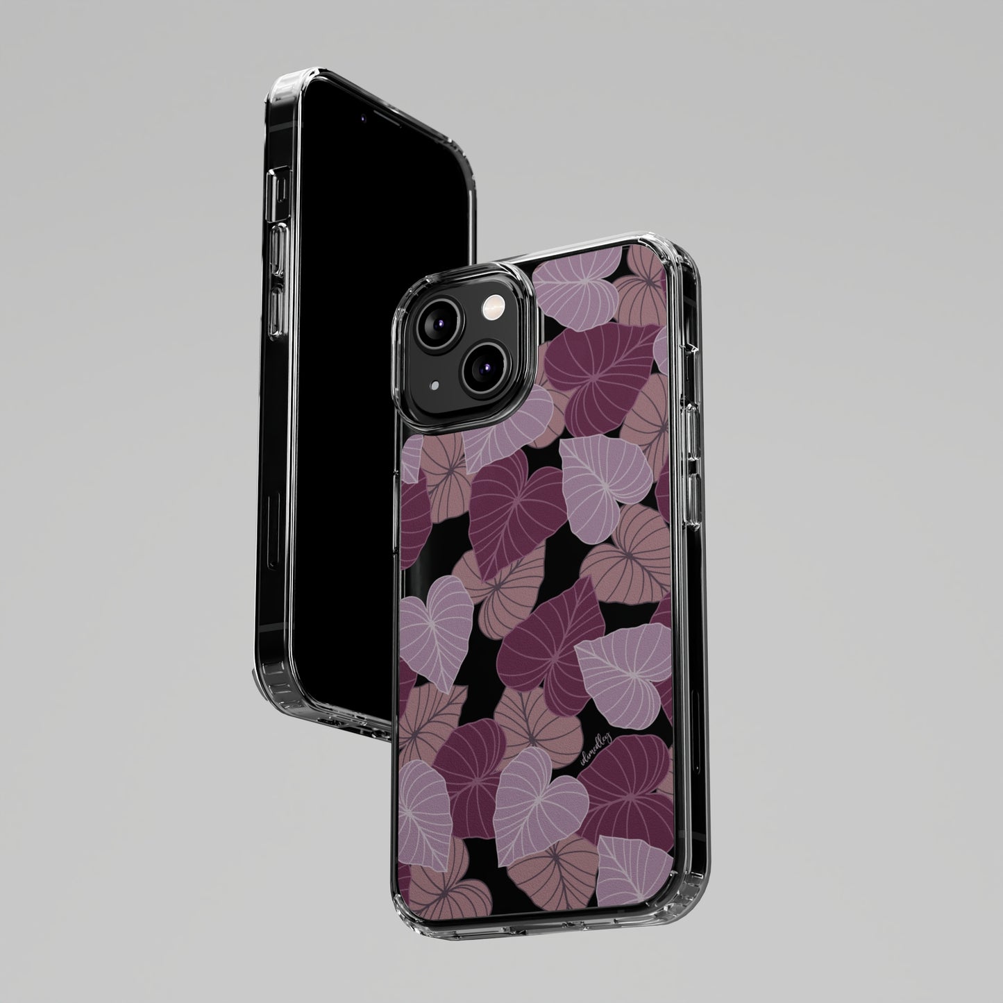 Kalo Pinks CLEAR Case