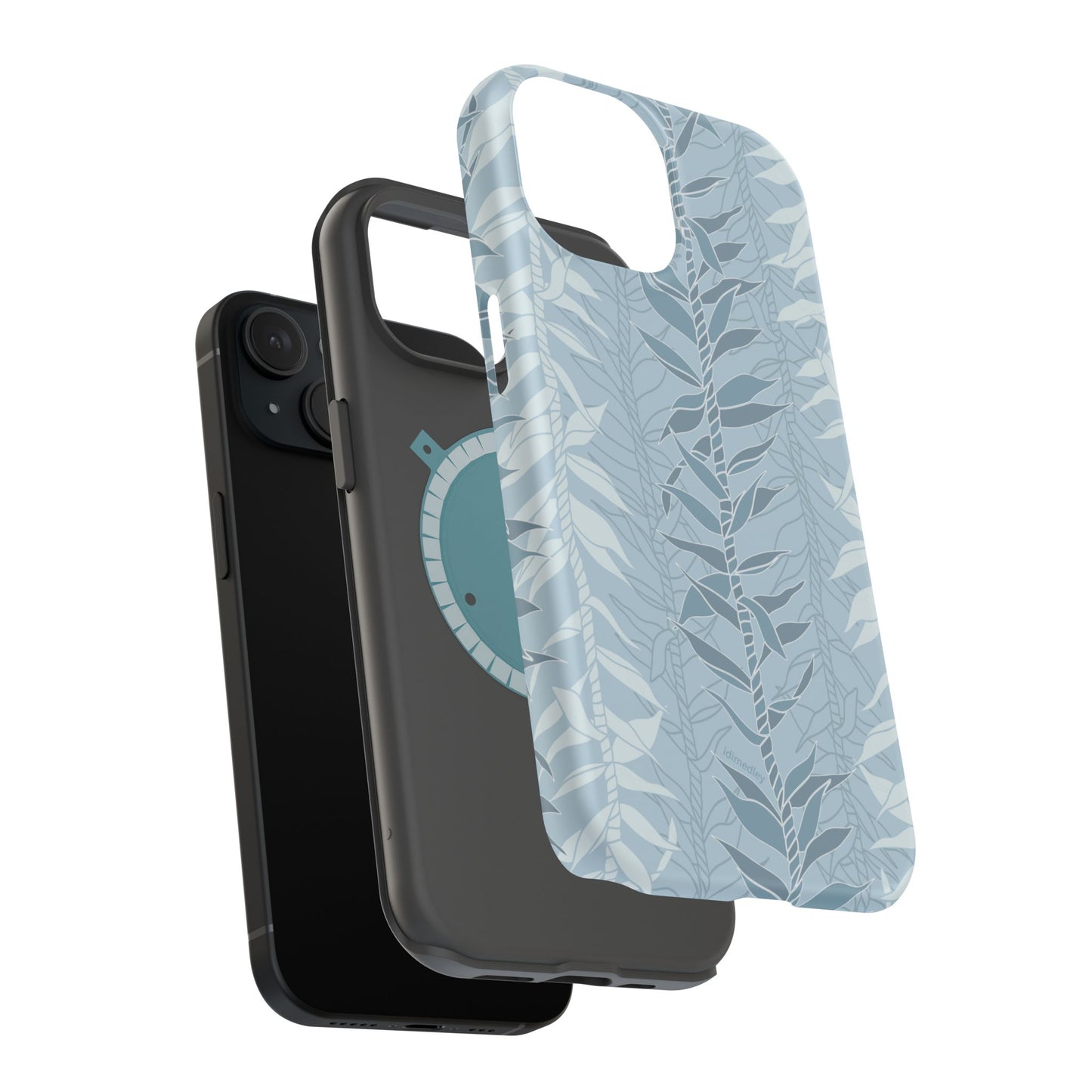 Ti Leaf Lucky Lei (Steel Blue), MAGSAFE