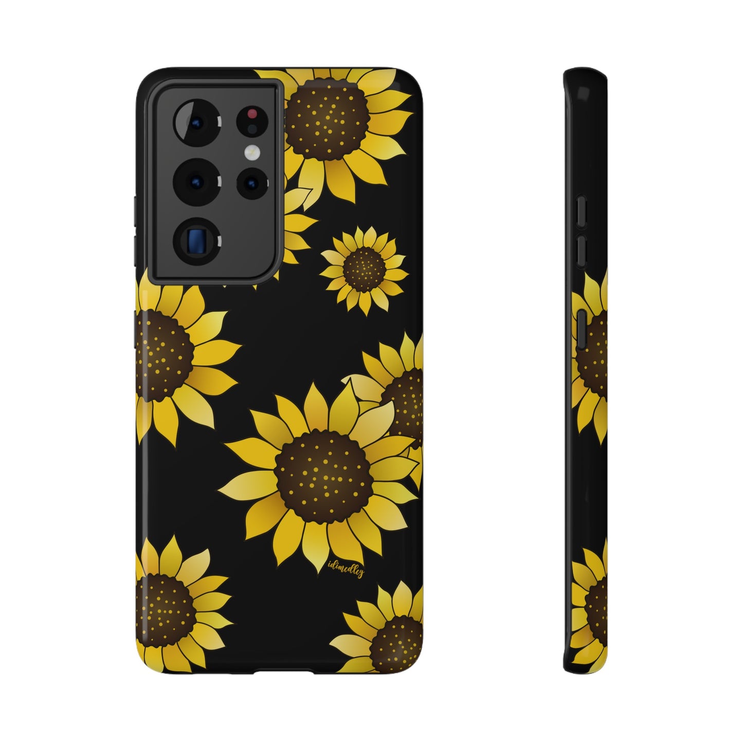 Sunflowers (Black)