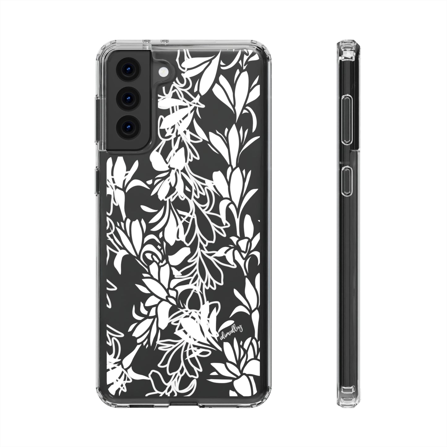 Tuberoses for Nohea CLEAR Case