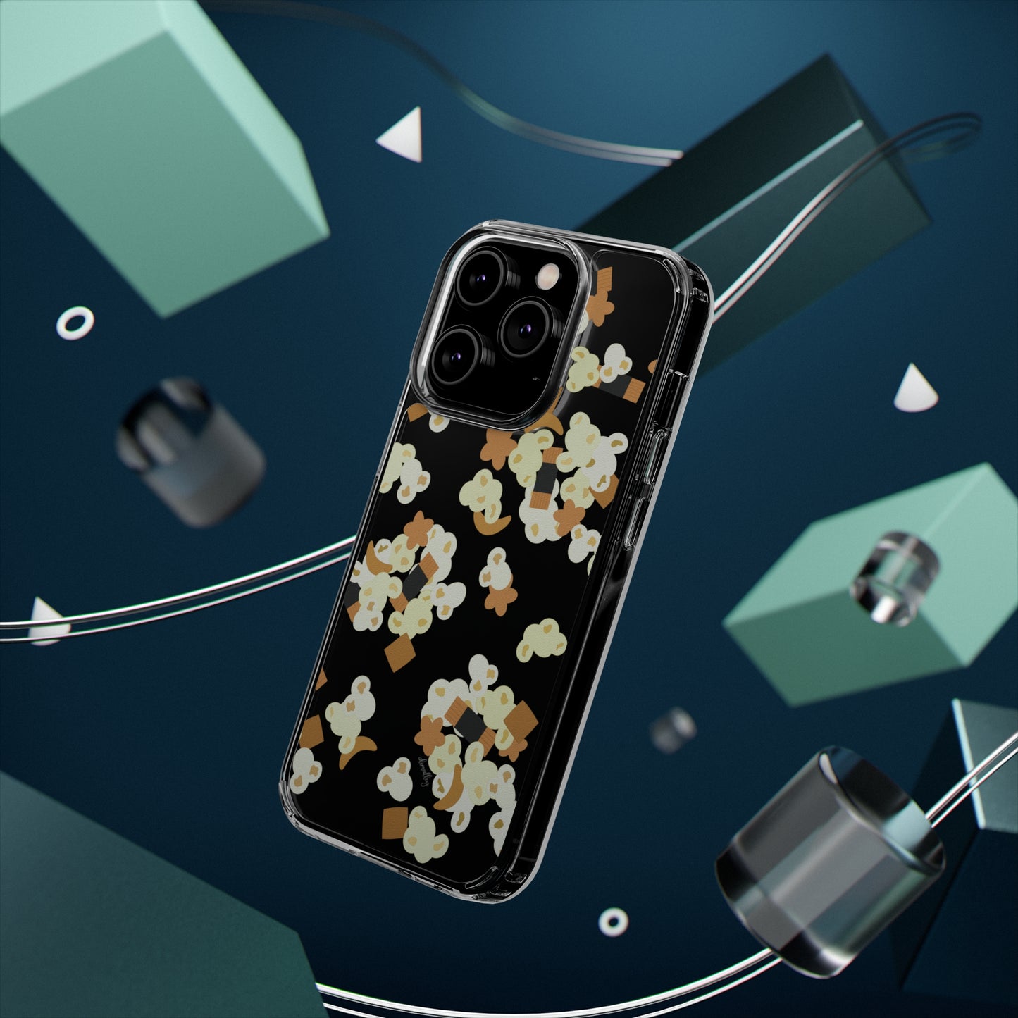 Hurricane Arare Popcorn CLEAR Case