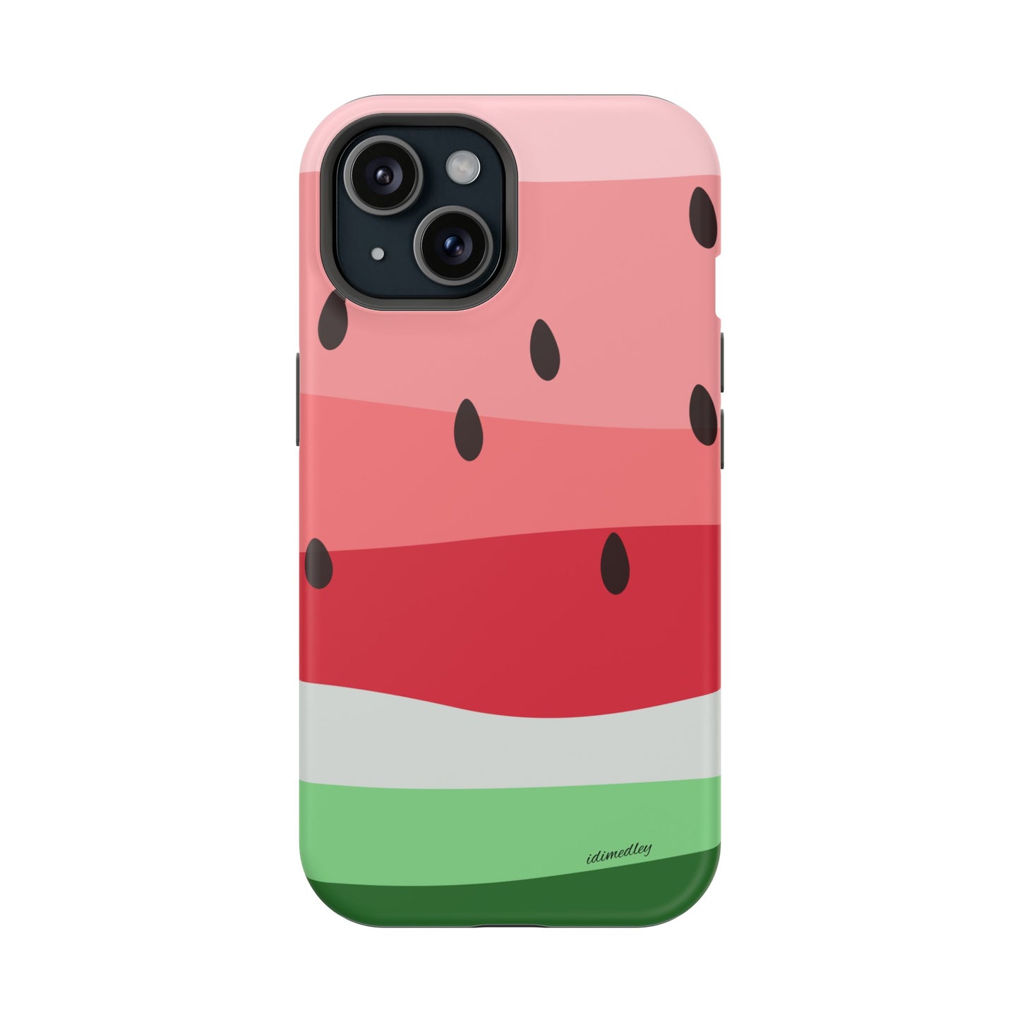 Color Waves Watermelon