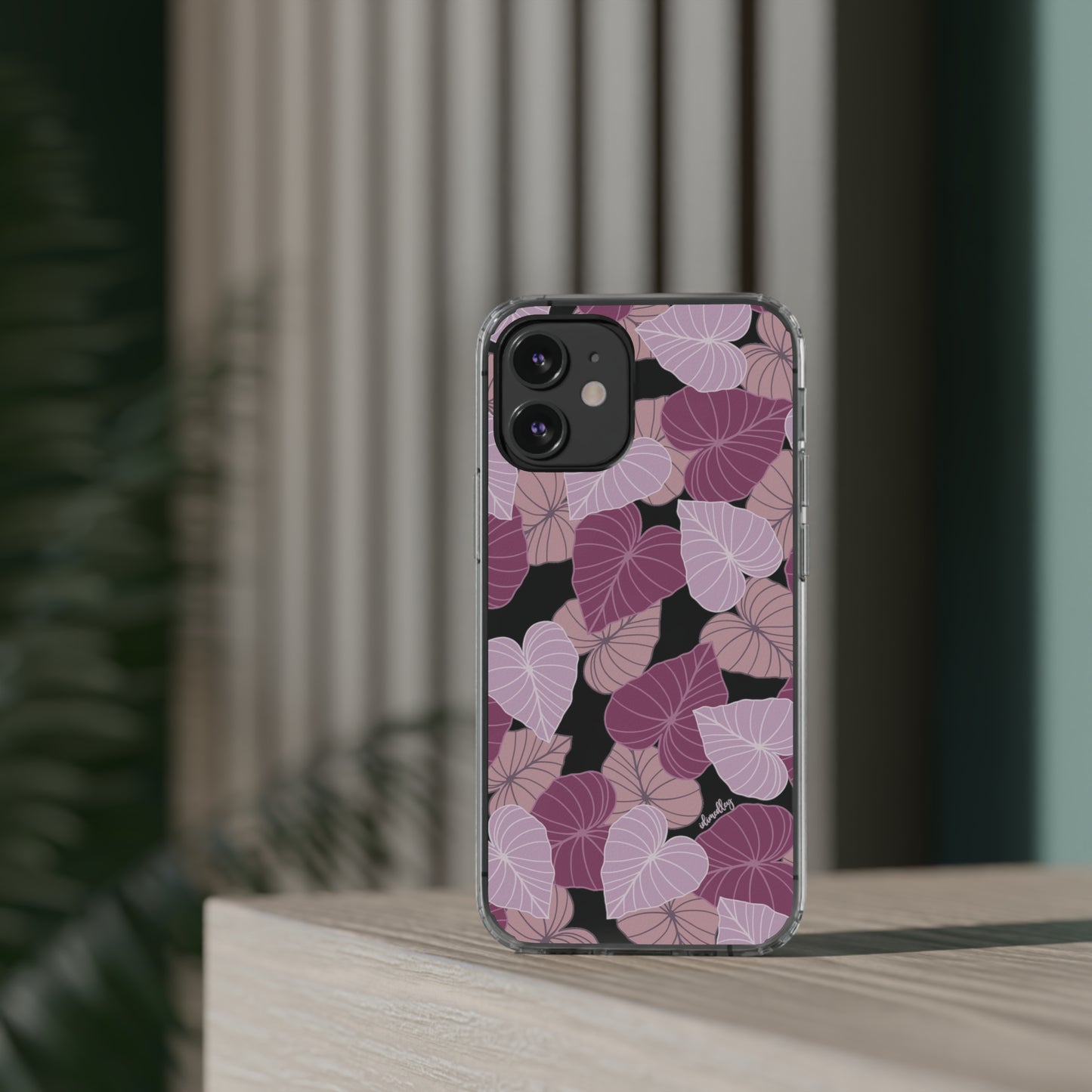 Kalo Pinks CLEAR Case