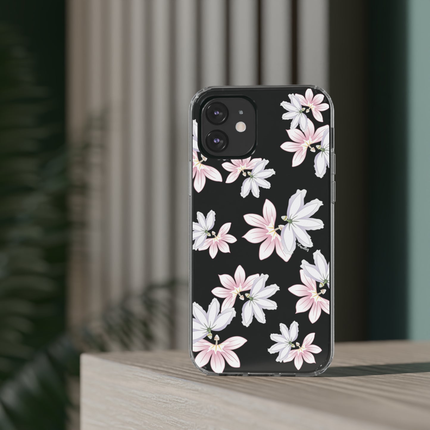 Naupaka Love Story CLEAR Case