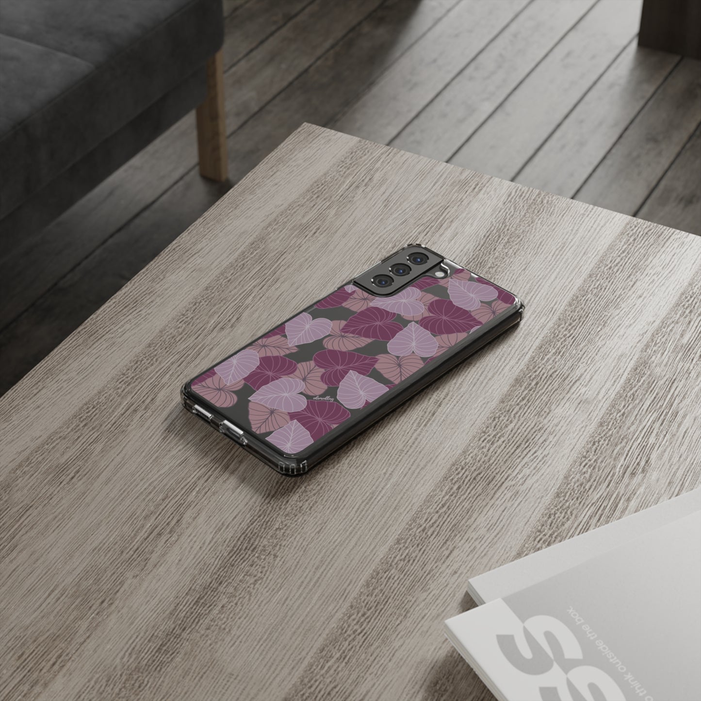 Kalo Pinks CLEAR Case