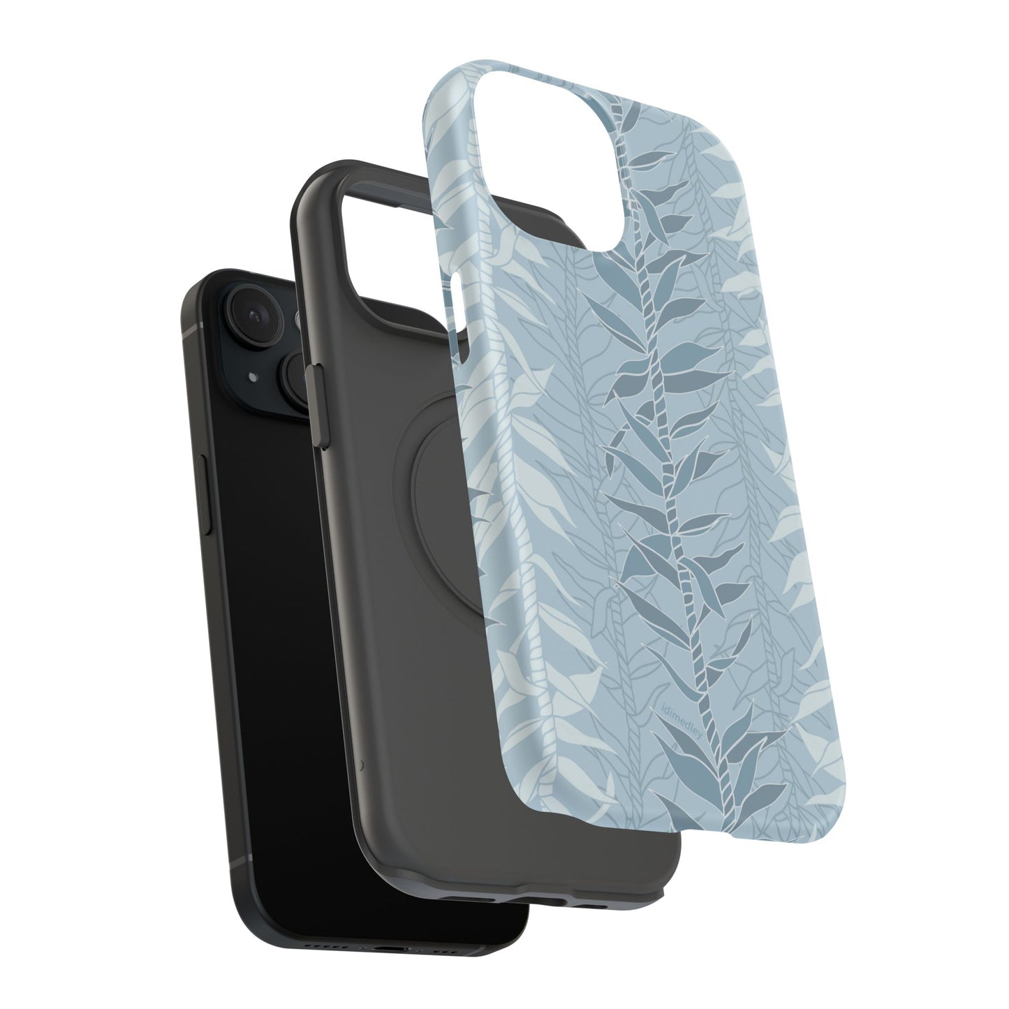Ti Leaf Lucky Lei (Steel Blue)