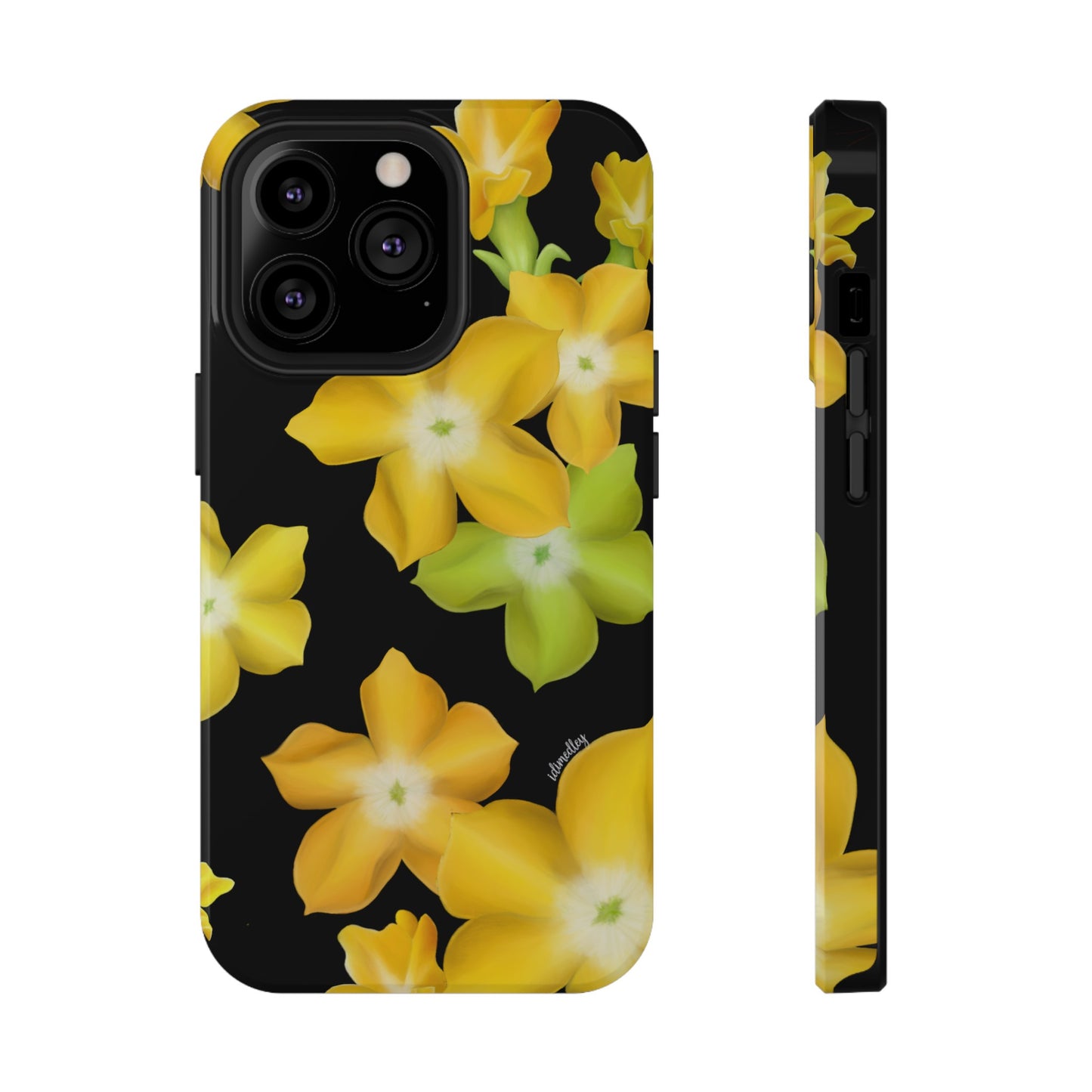 Pakalana Blooms (Black)
