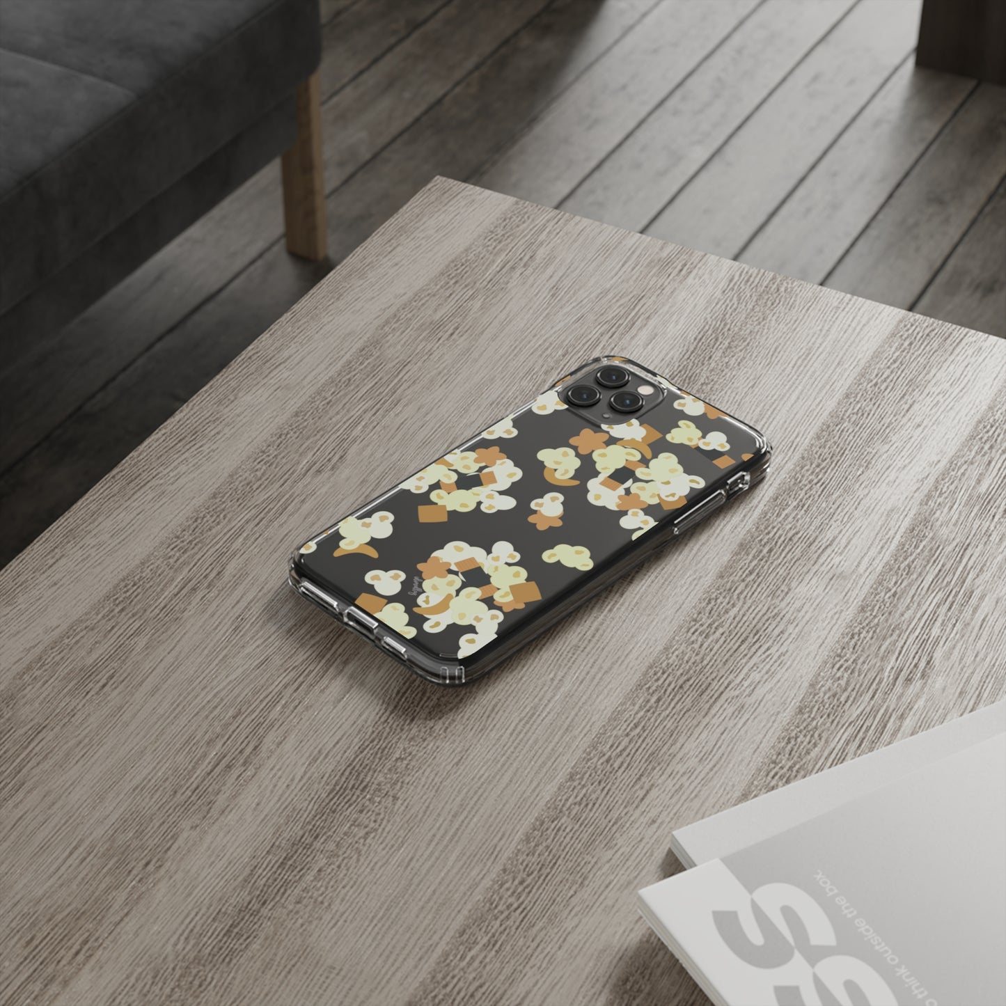 Hurricane Arare Popcorn CLEAR Case