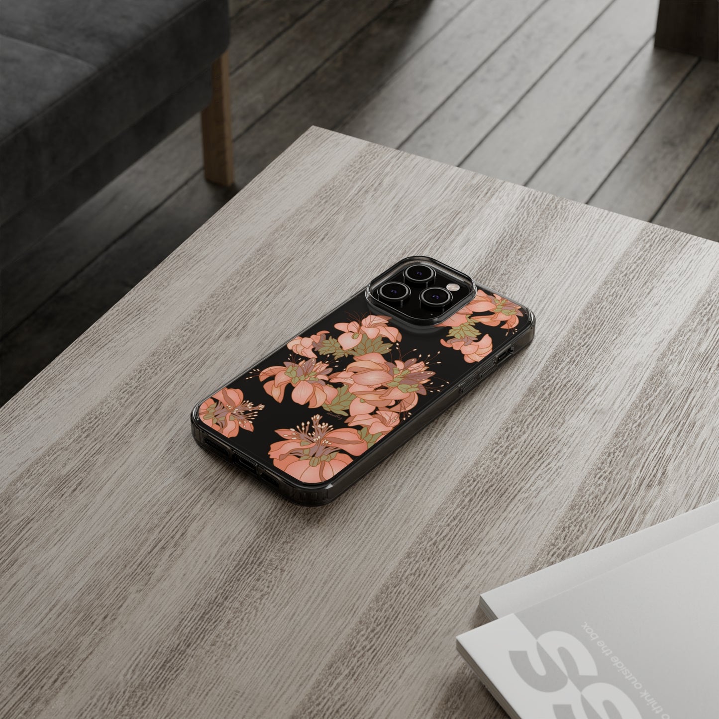 Wili Wili Flowers CLEAR Case