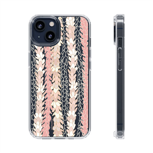 Pakalana Stringing Peach CLEAR Case