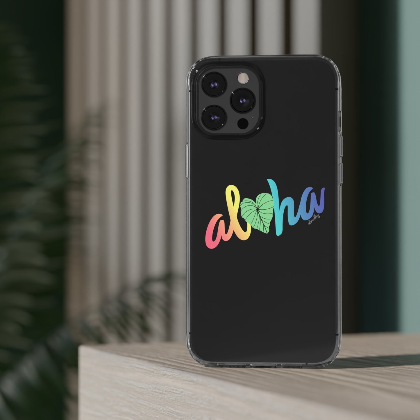 Aloha Kalo CLEAR Case
