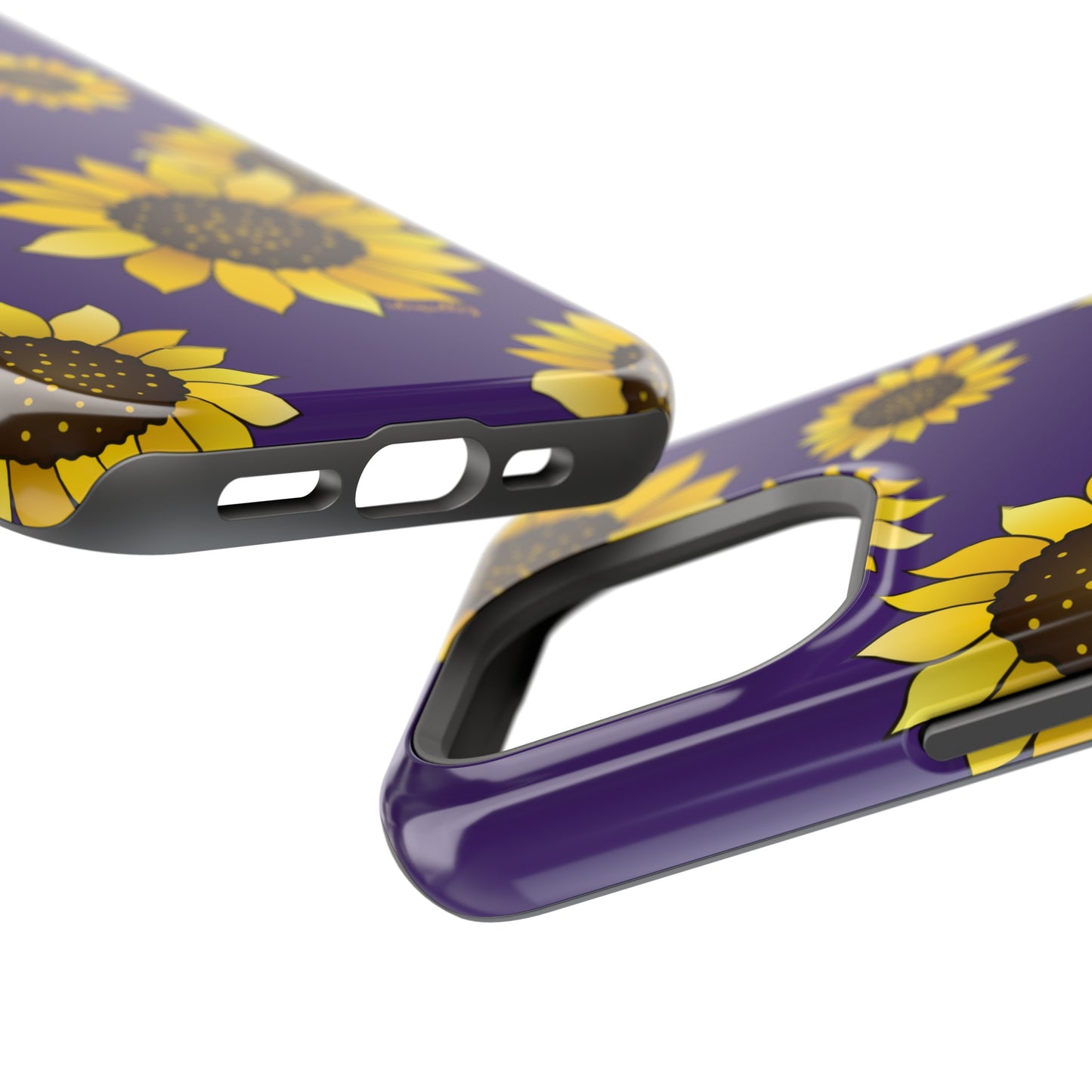 Sunflowers (Purple)