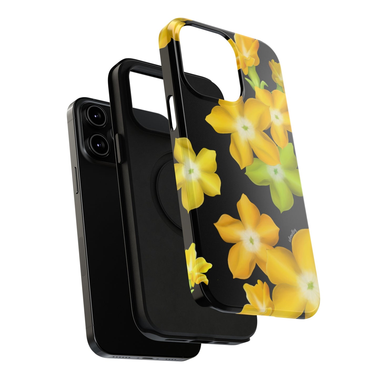 Pakalana Blooms (Black)