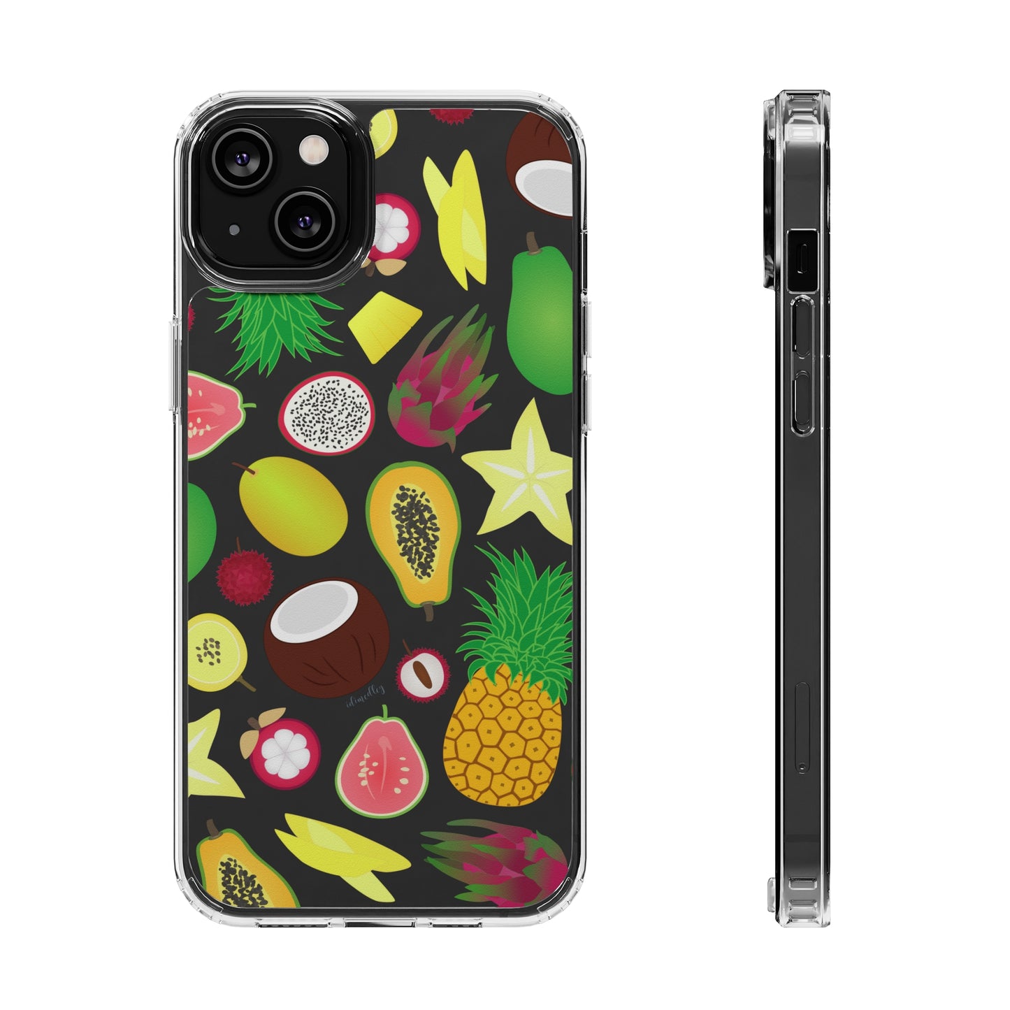 Tropical Fruit Medley CLEAR Case