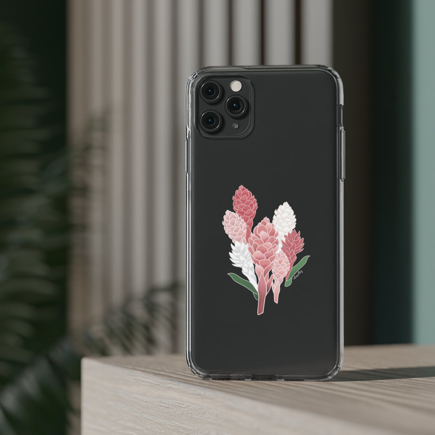 Hawaiian Ginger CLEAR Case