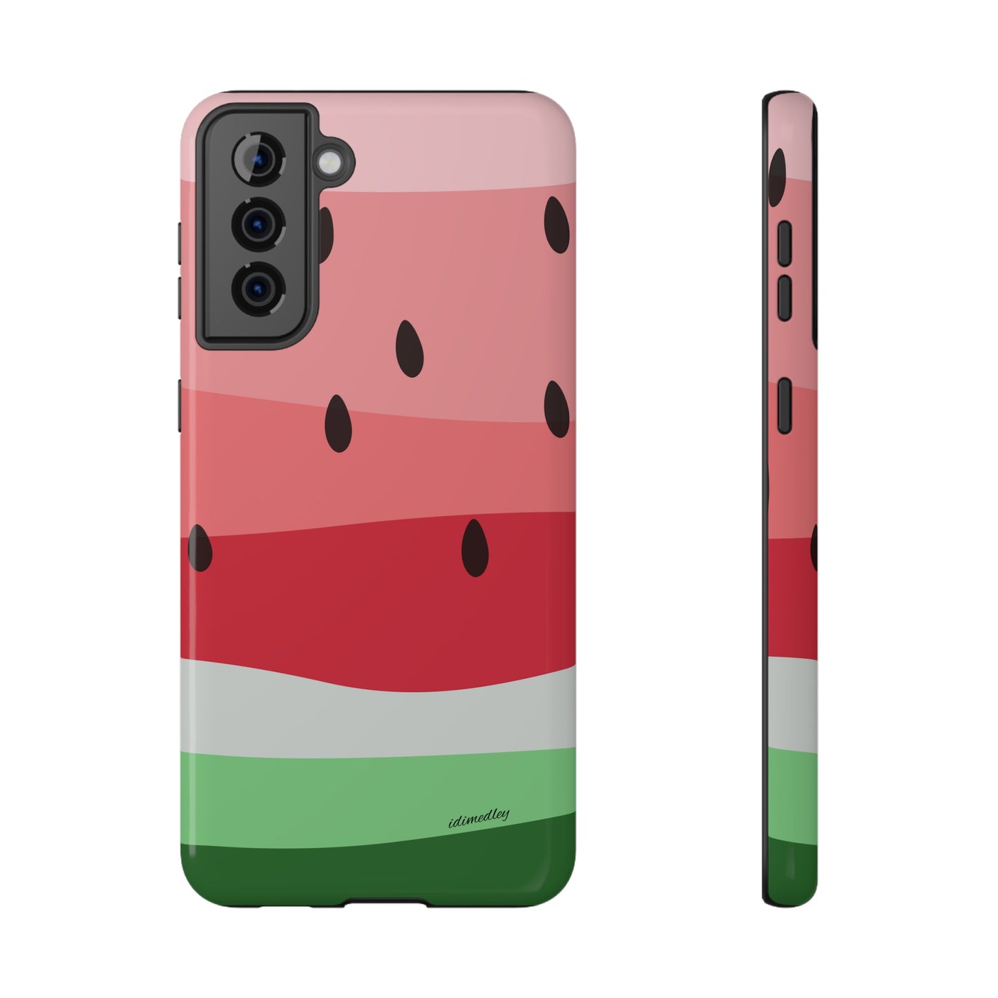 Color Waves Watermelon