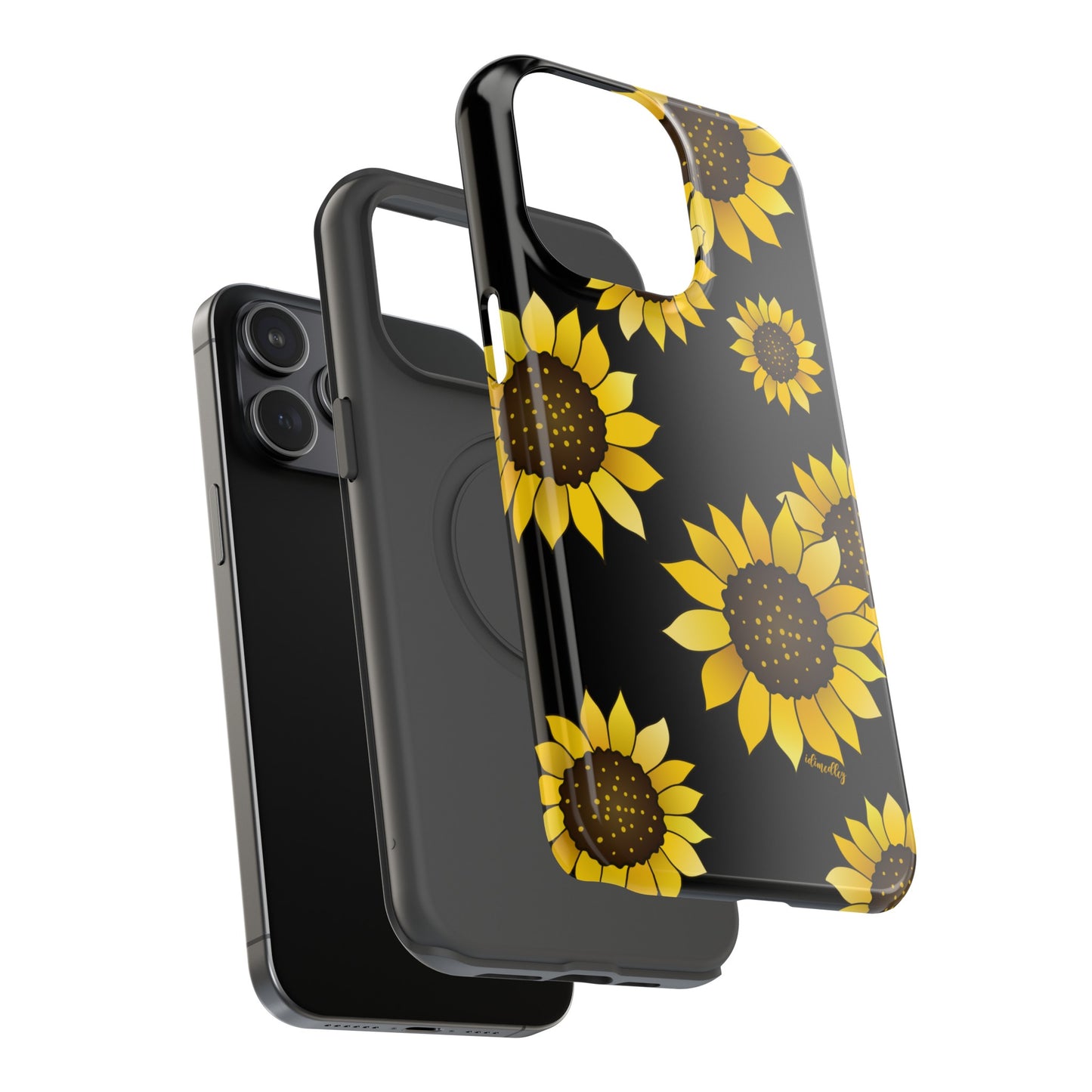 Sunflowers (Black)