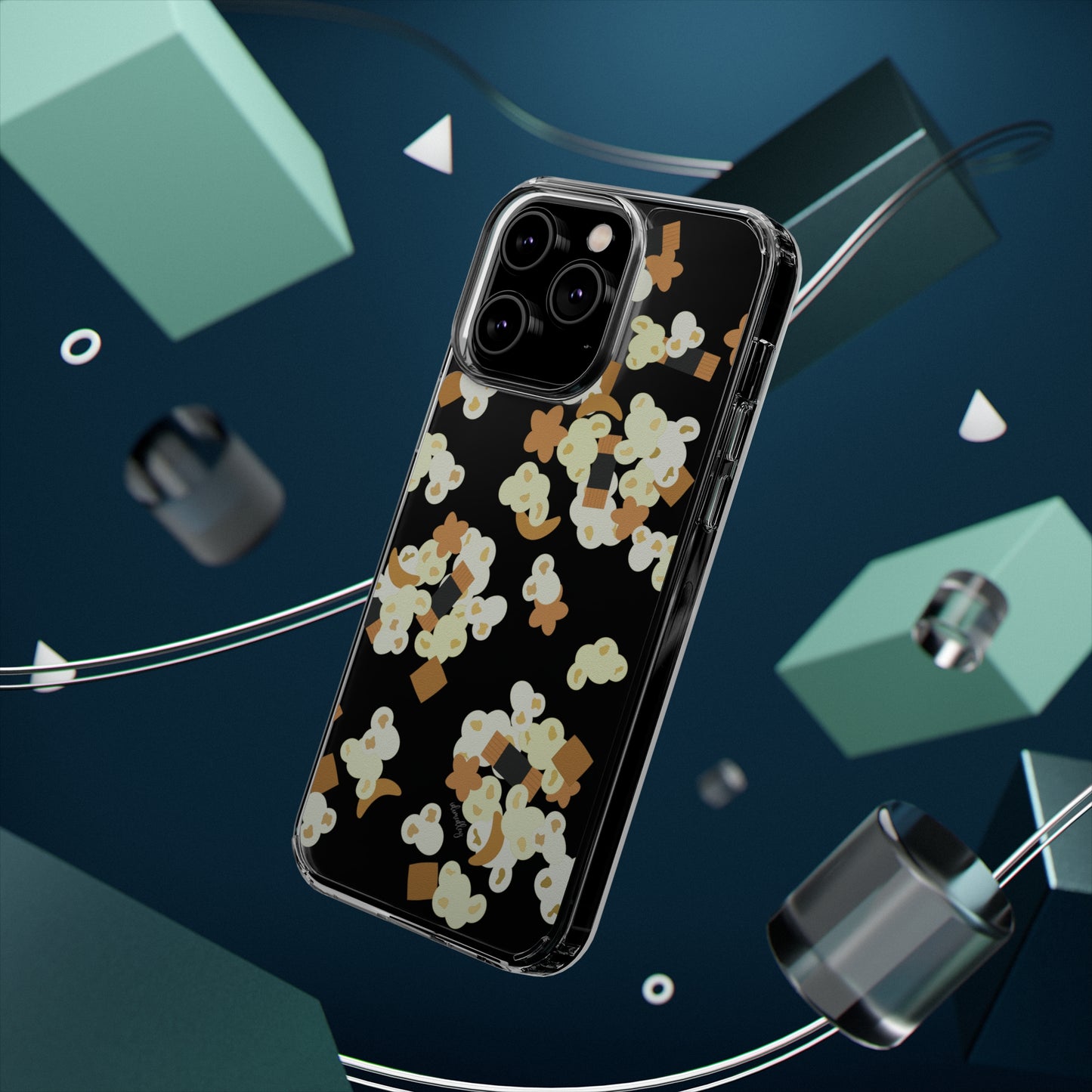 Hurricane Arare Popcorn CLEAR Case