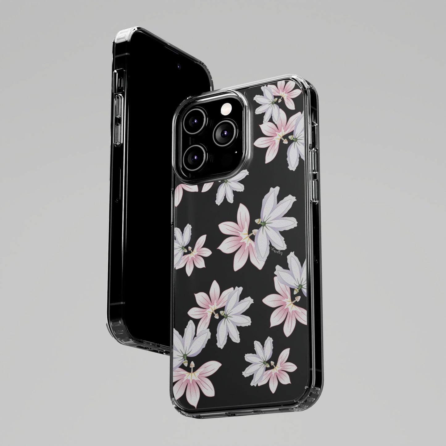 Naupaka Love Story CLEAR Case