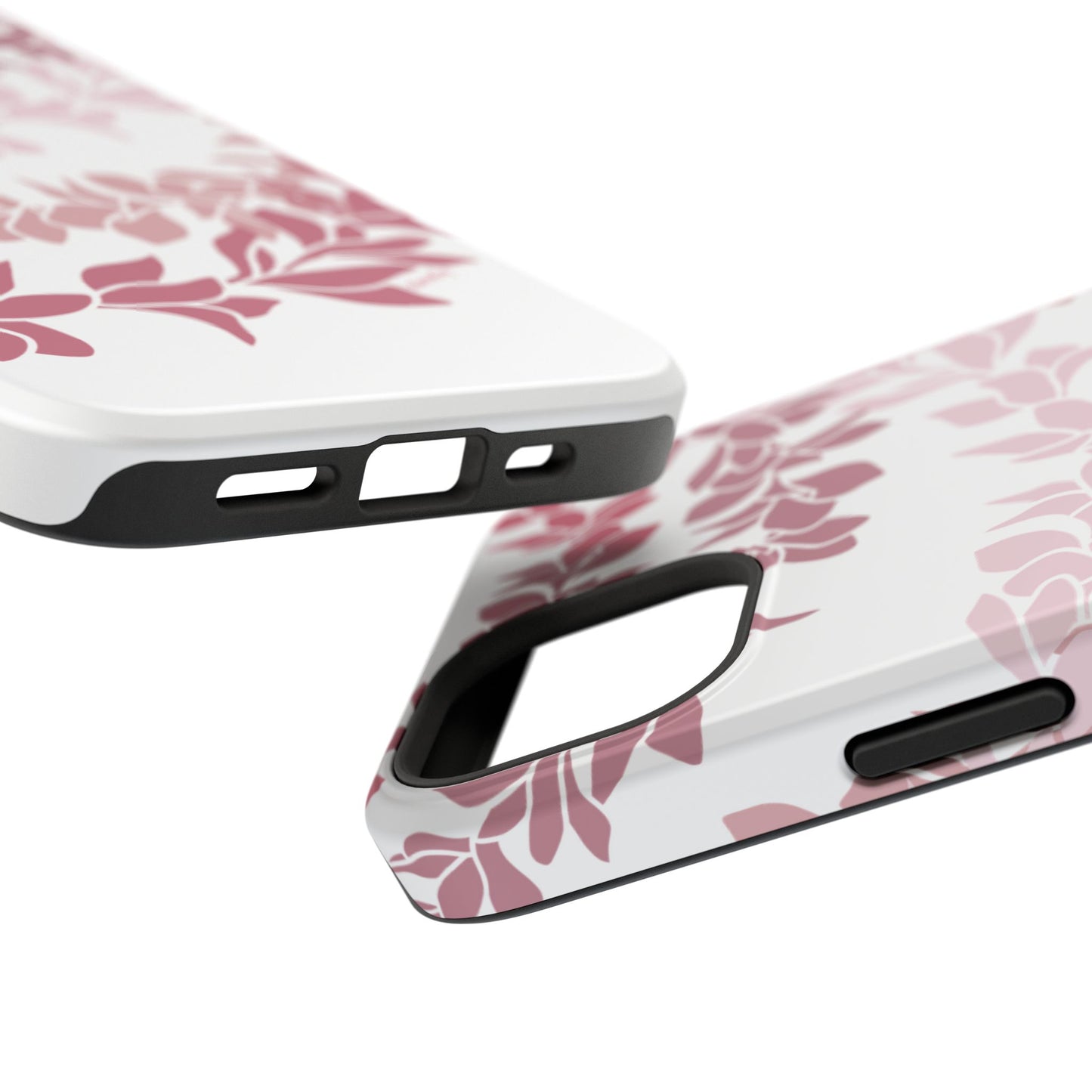 Plumeria Leis in Color Me Pinks (White)