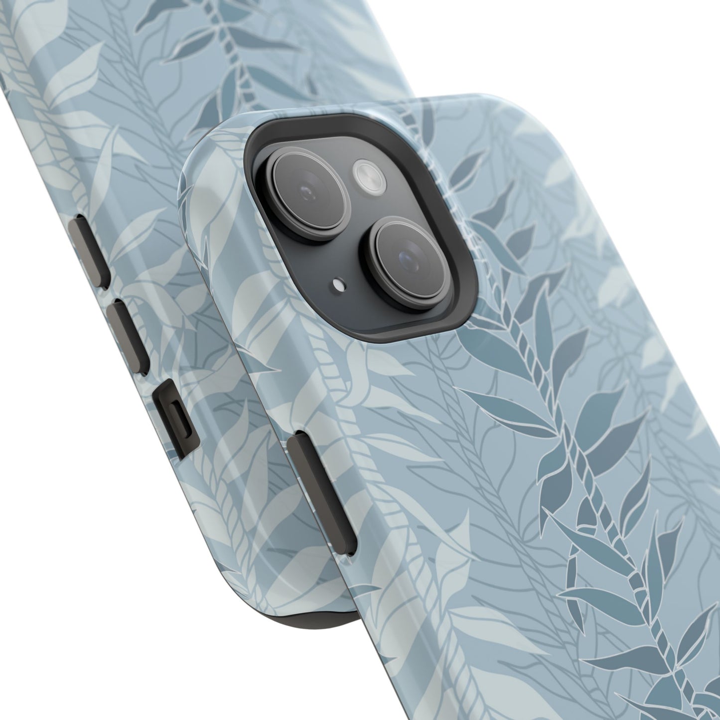 Ti Leaf Lucky Lei (Steel Blue)