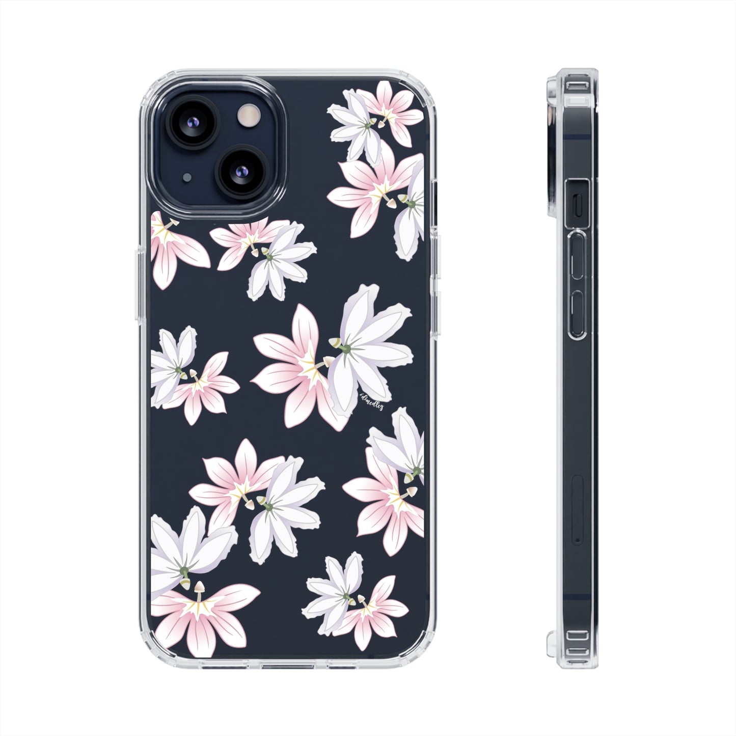Naupaka Love Story CLEAR Case