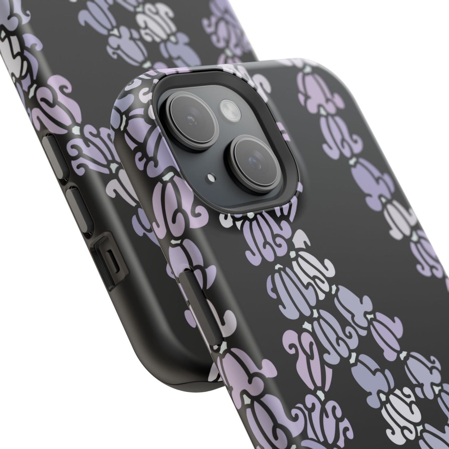 Crown Flower Melodies (Black)