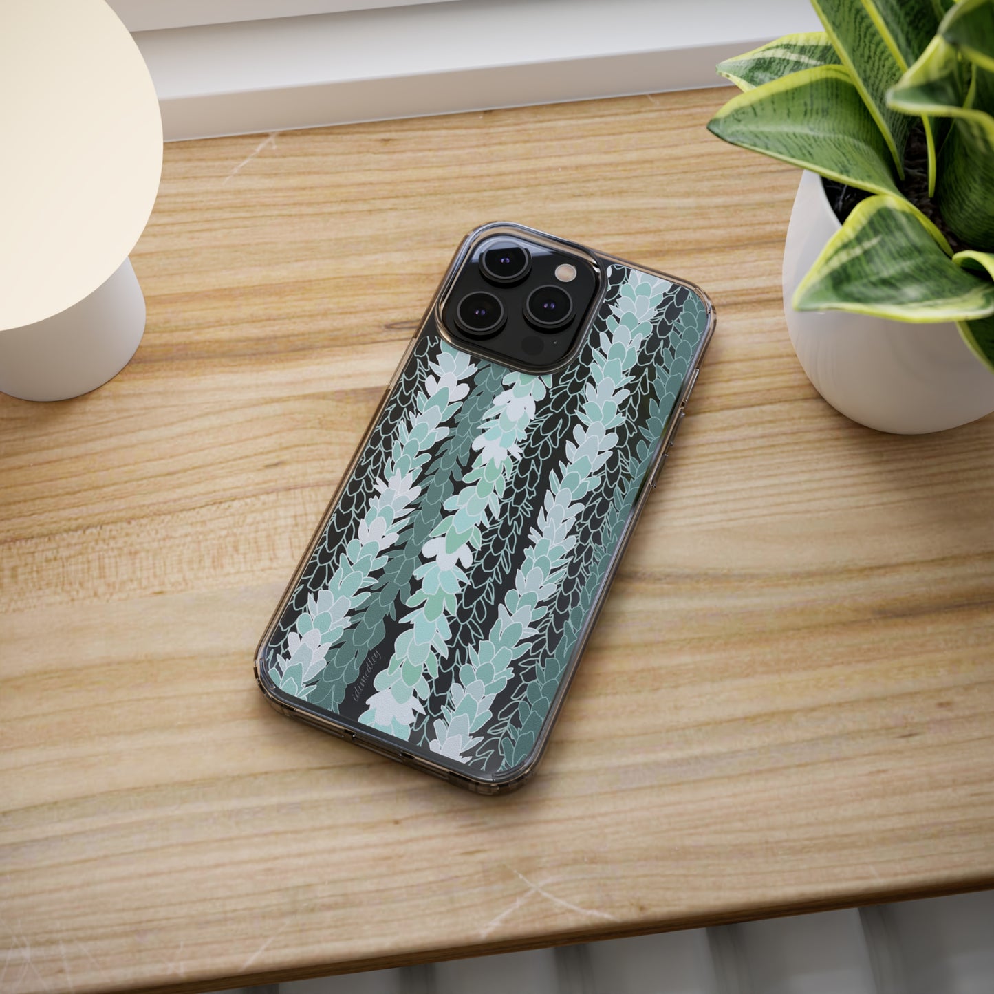 Pakalana Stringing Green CLEAR Case