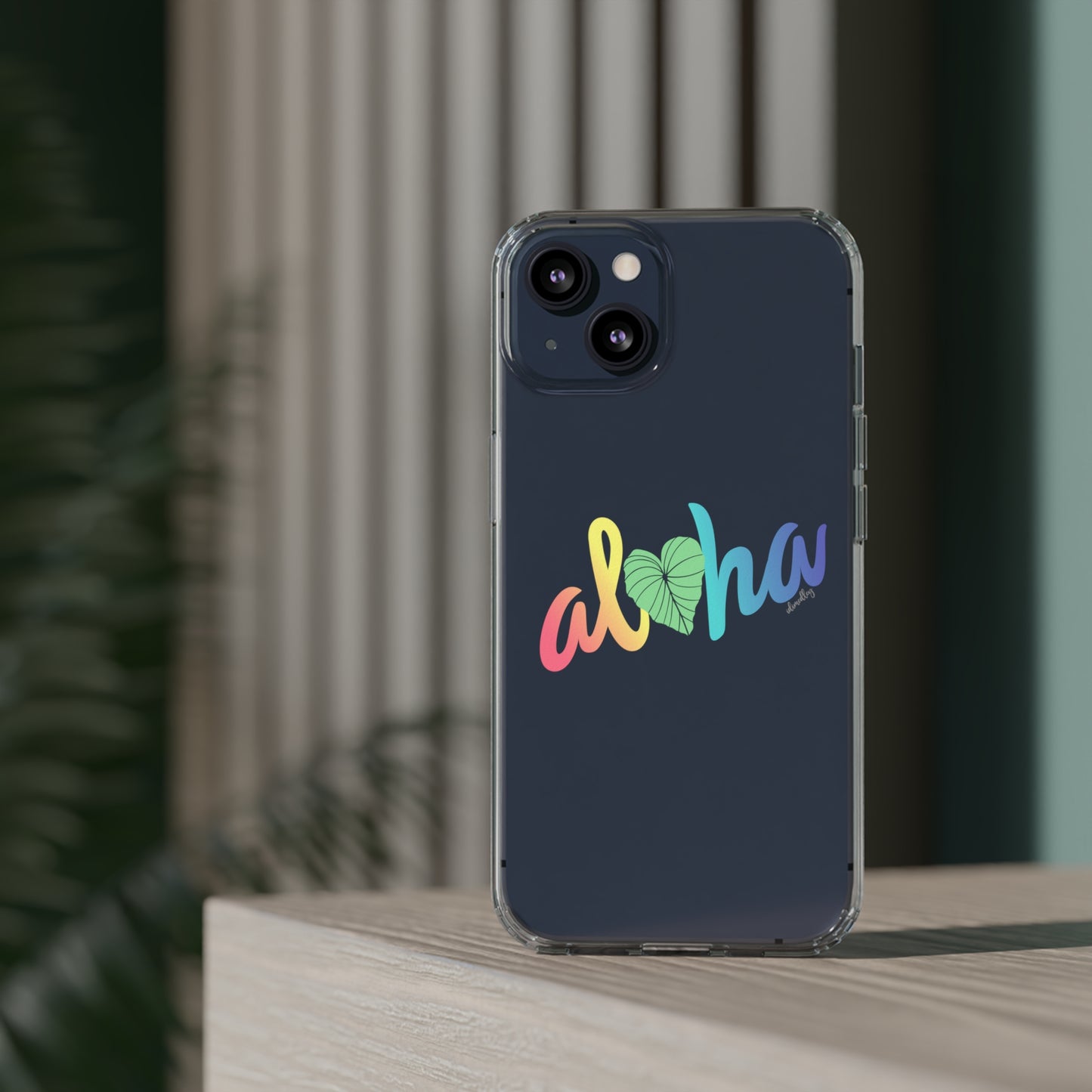 Aloha Kalo CLEAR Case