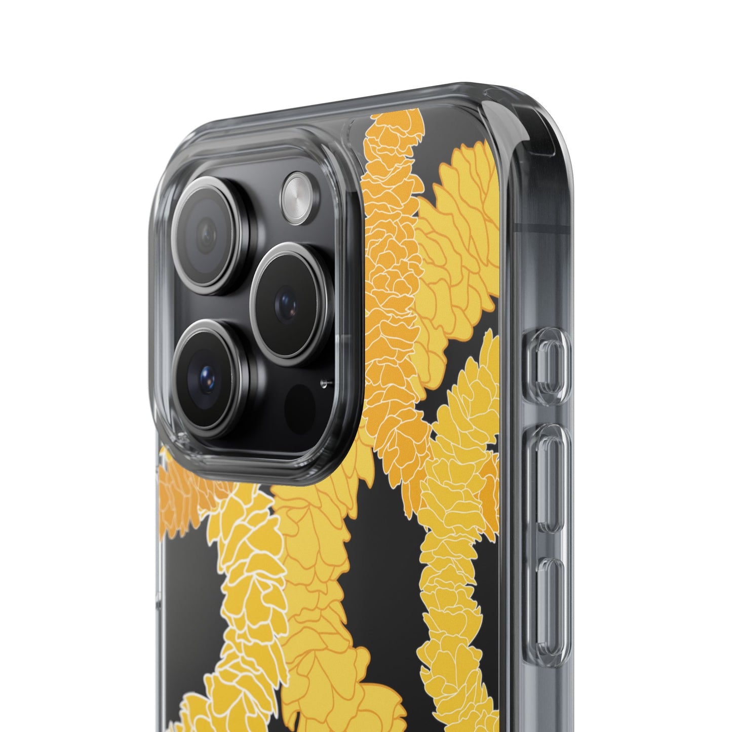 Ilima Flower Lei CLEAR Case