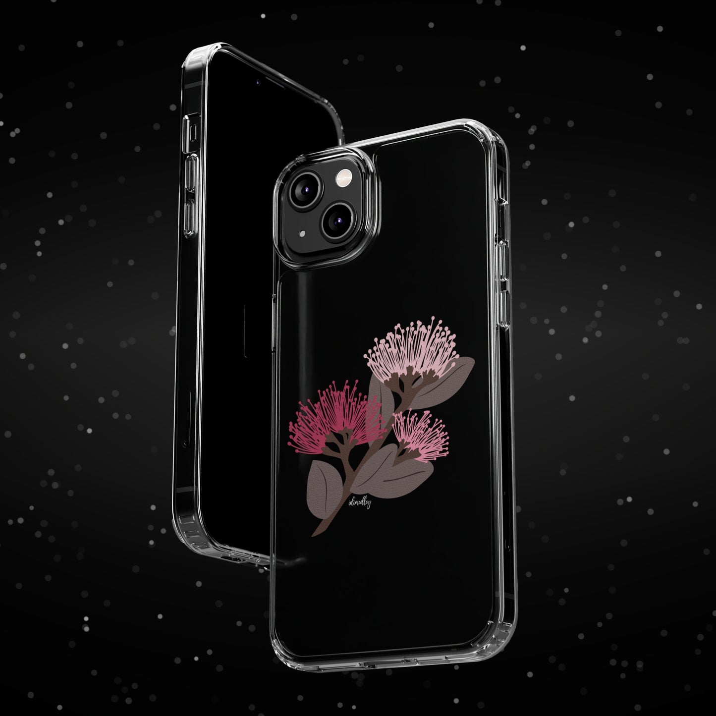 Ohia Blossoms on Branch CLEAR Case