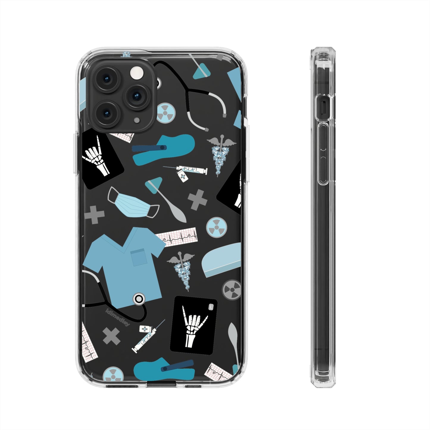 Medical Man CLEAR Case