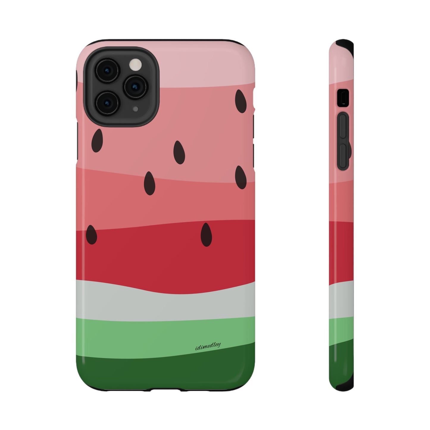Color Waves Watermelon