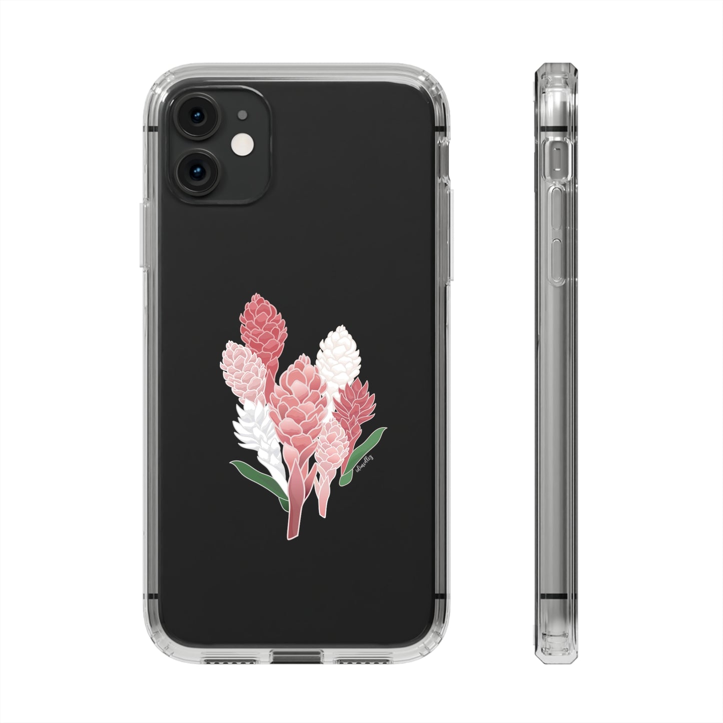 Hawaiian Ginger CLEAR Case