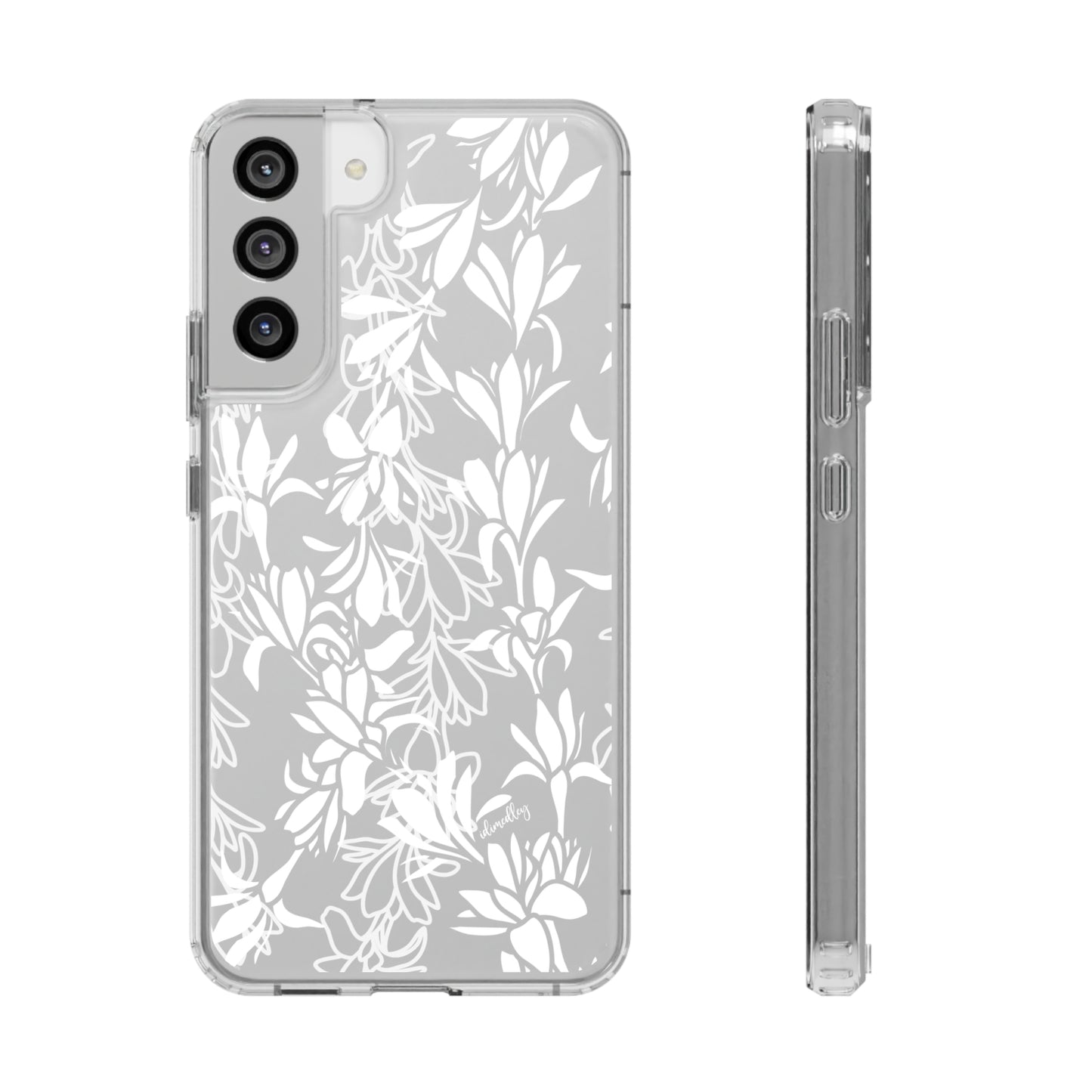 Tuberoses for Nohea CLEAR Case