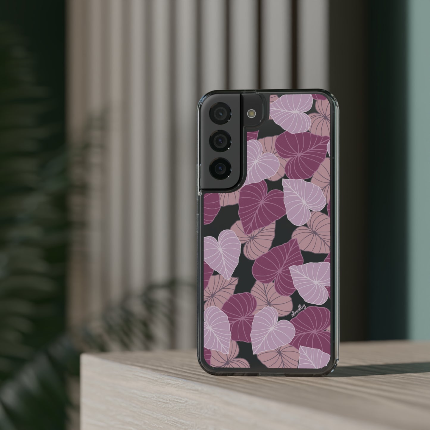 Kalo Pinks CLEAR Case