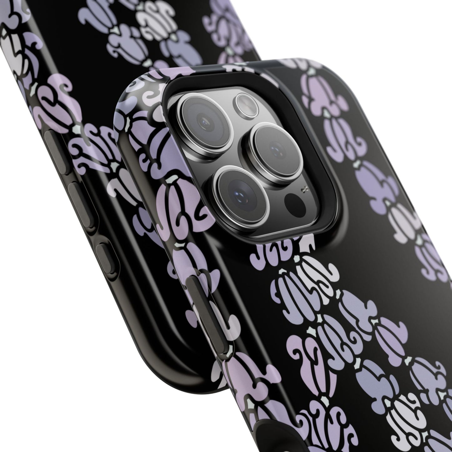 Crown Flower Melodies (Black)