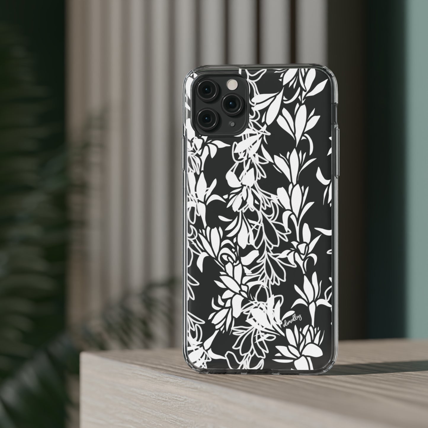 Tuberoses for Nohea CLEAR Case