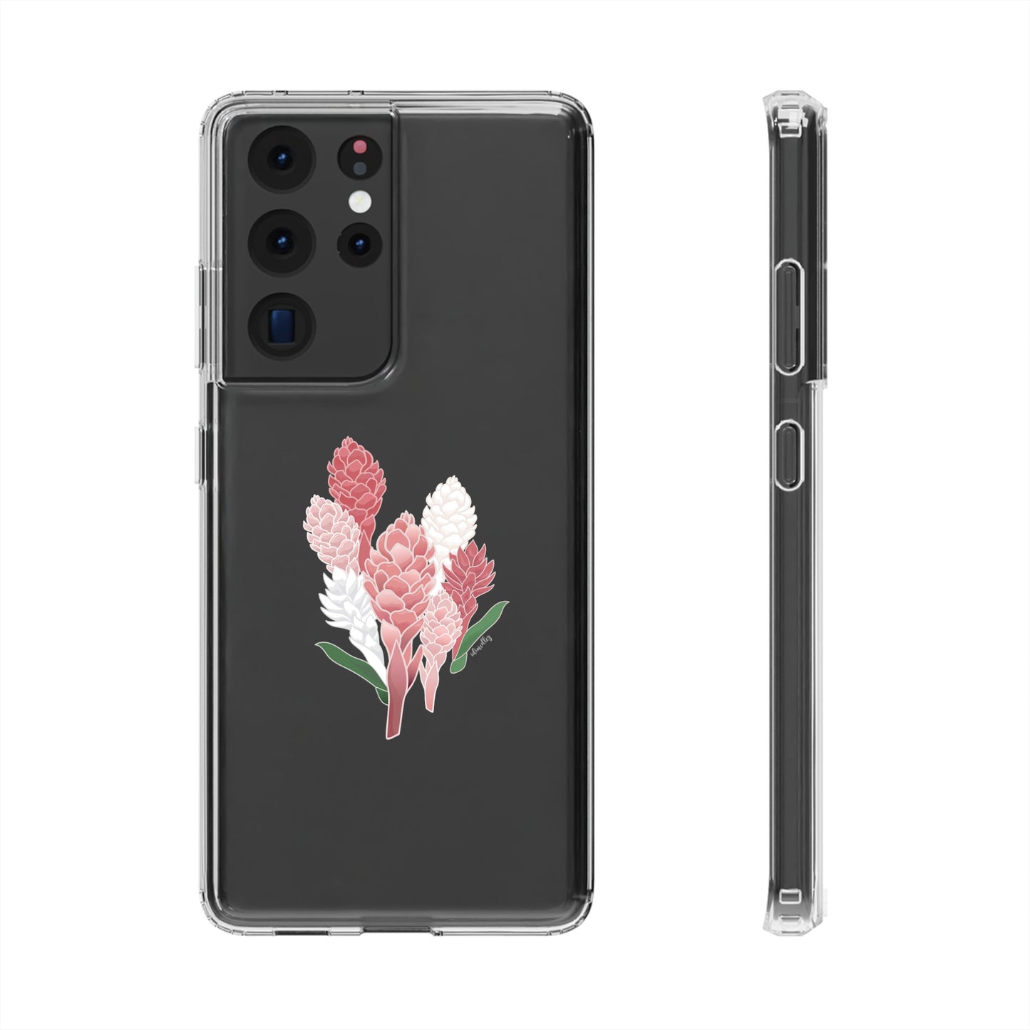 Hawaiian Ginger CLEAR Case