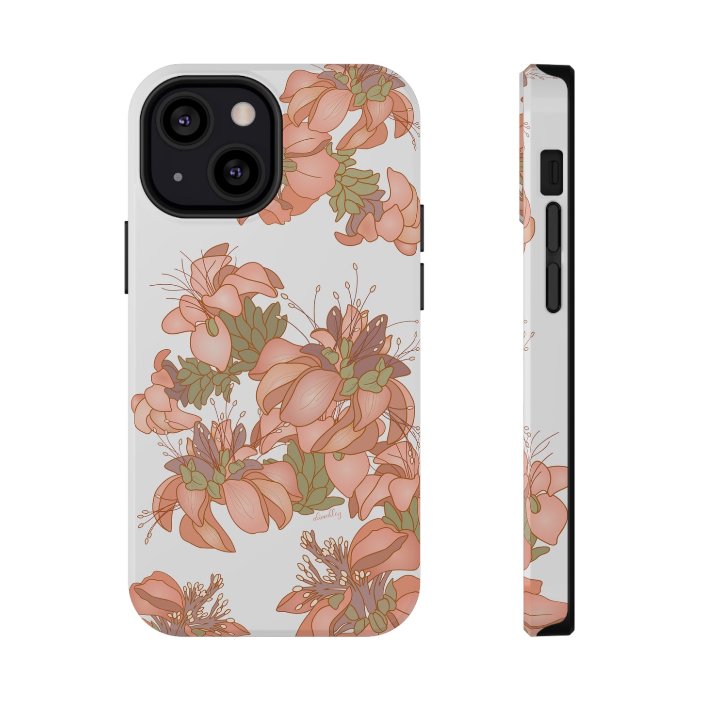 Wili Wili Flowers (White)