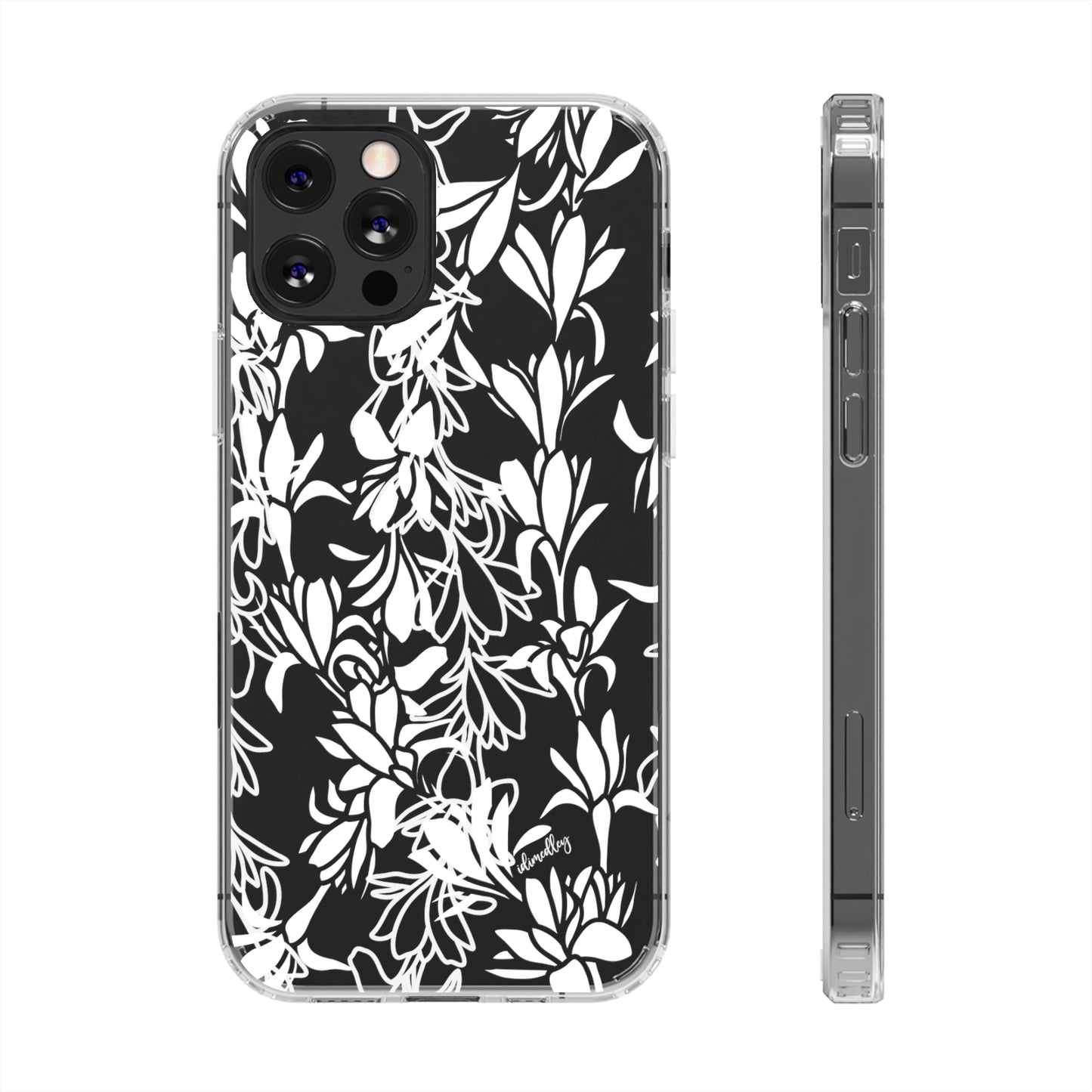 Tuberoses for Nohea CLEAR Case