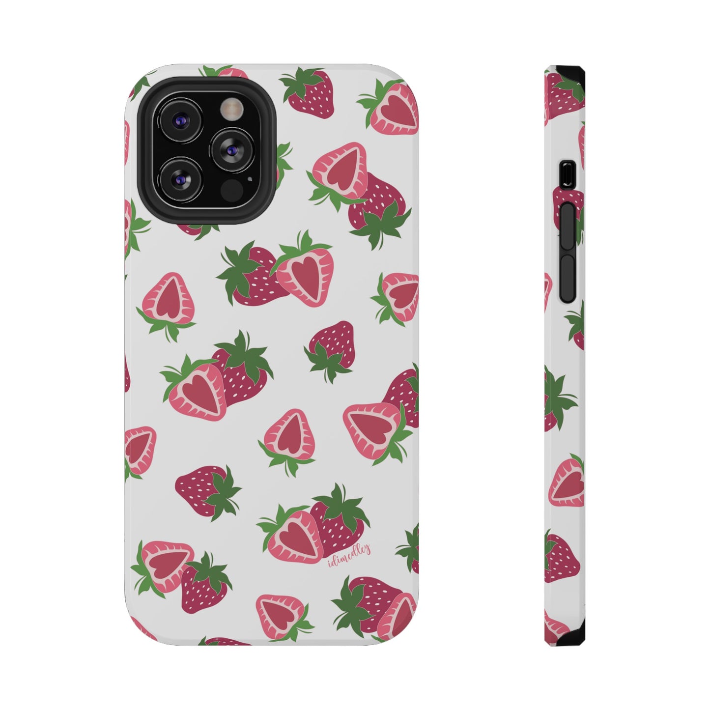 Strawberries (White)
