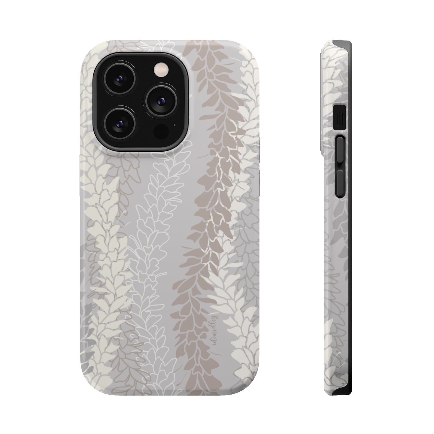 White Ginger Kisses (Gray), MagSafe