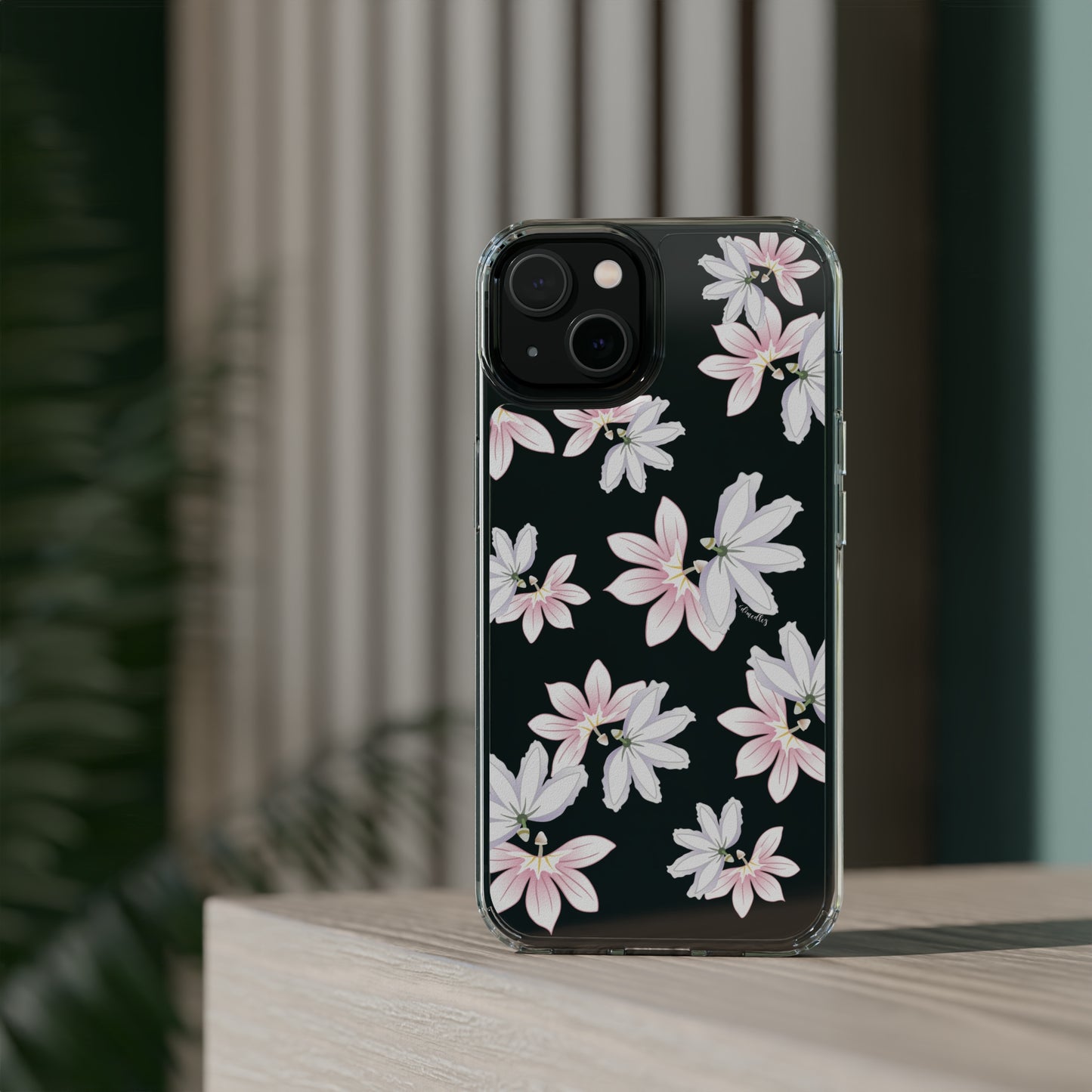 Naupaka Love Story CLEAR Case