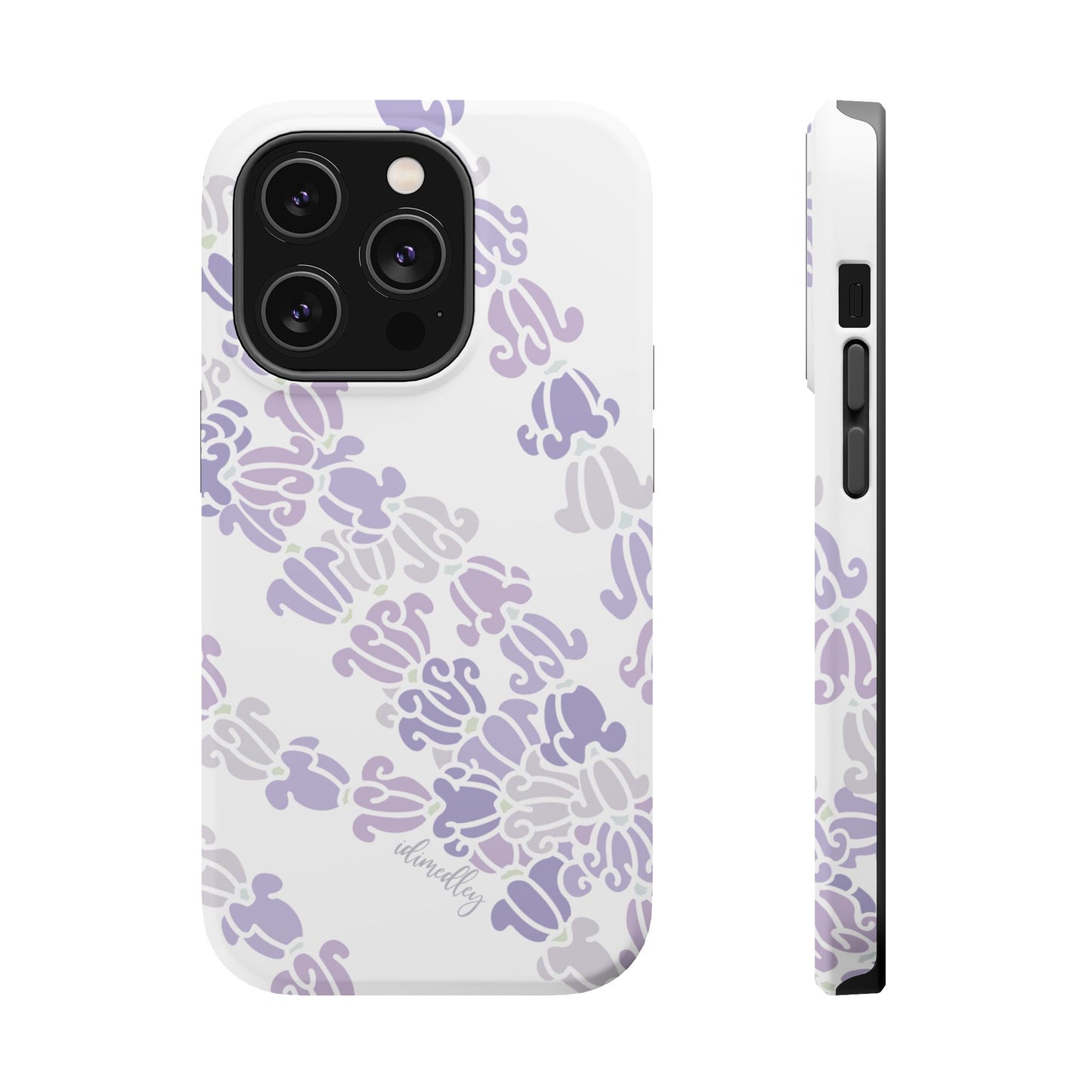 Crown Flower Melodies (White), MAGSAFE