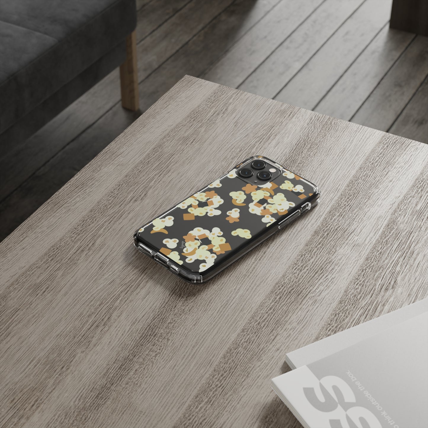 Hurricane Arare Popcorn CLEAR Case
