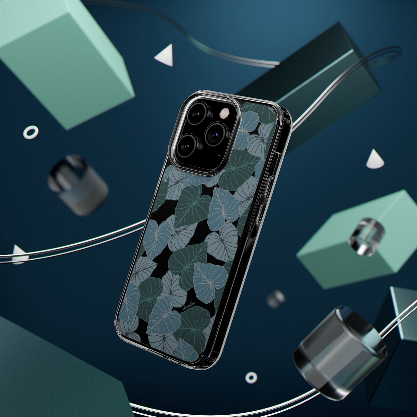 Kalo Blues CLEAR Case
