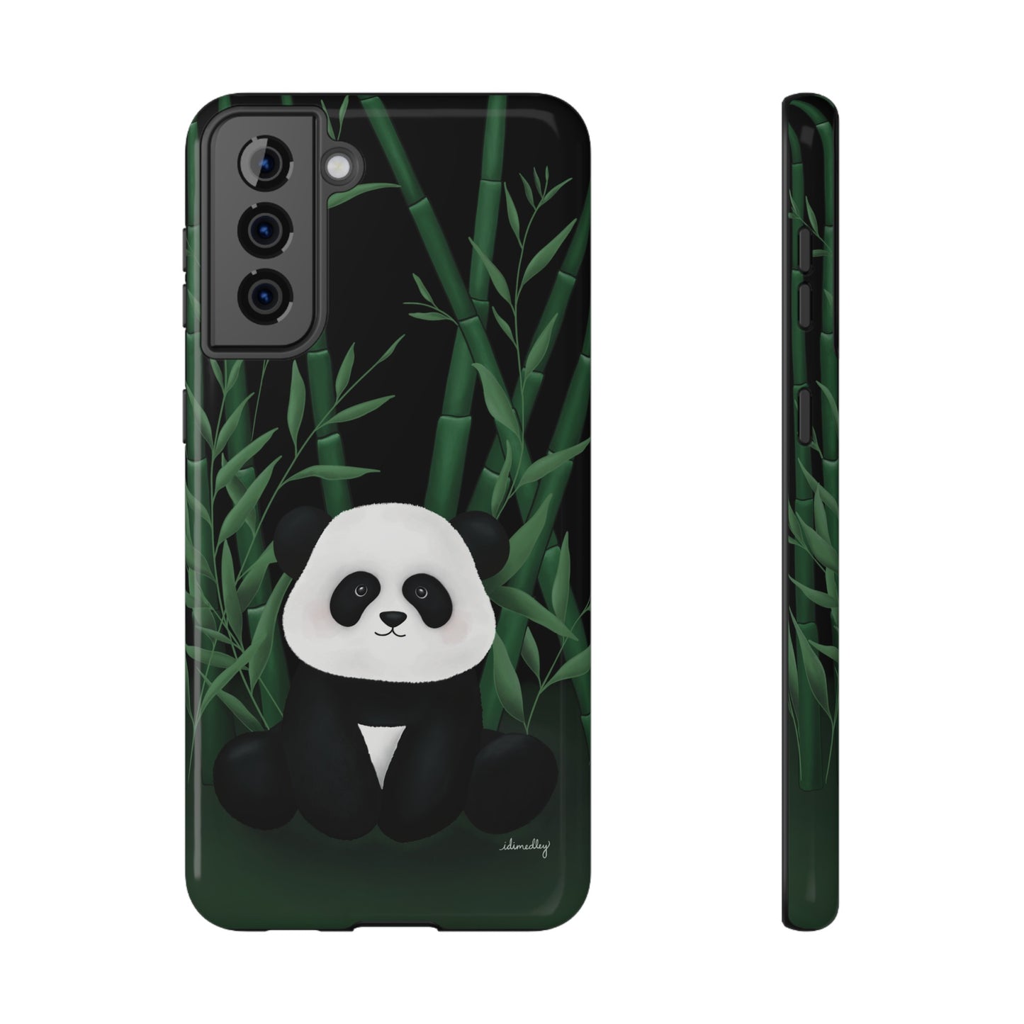Bamboo Panda (Black)