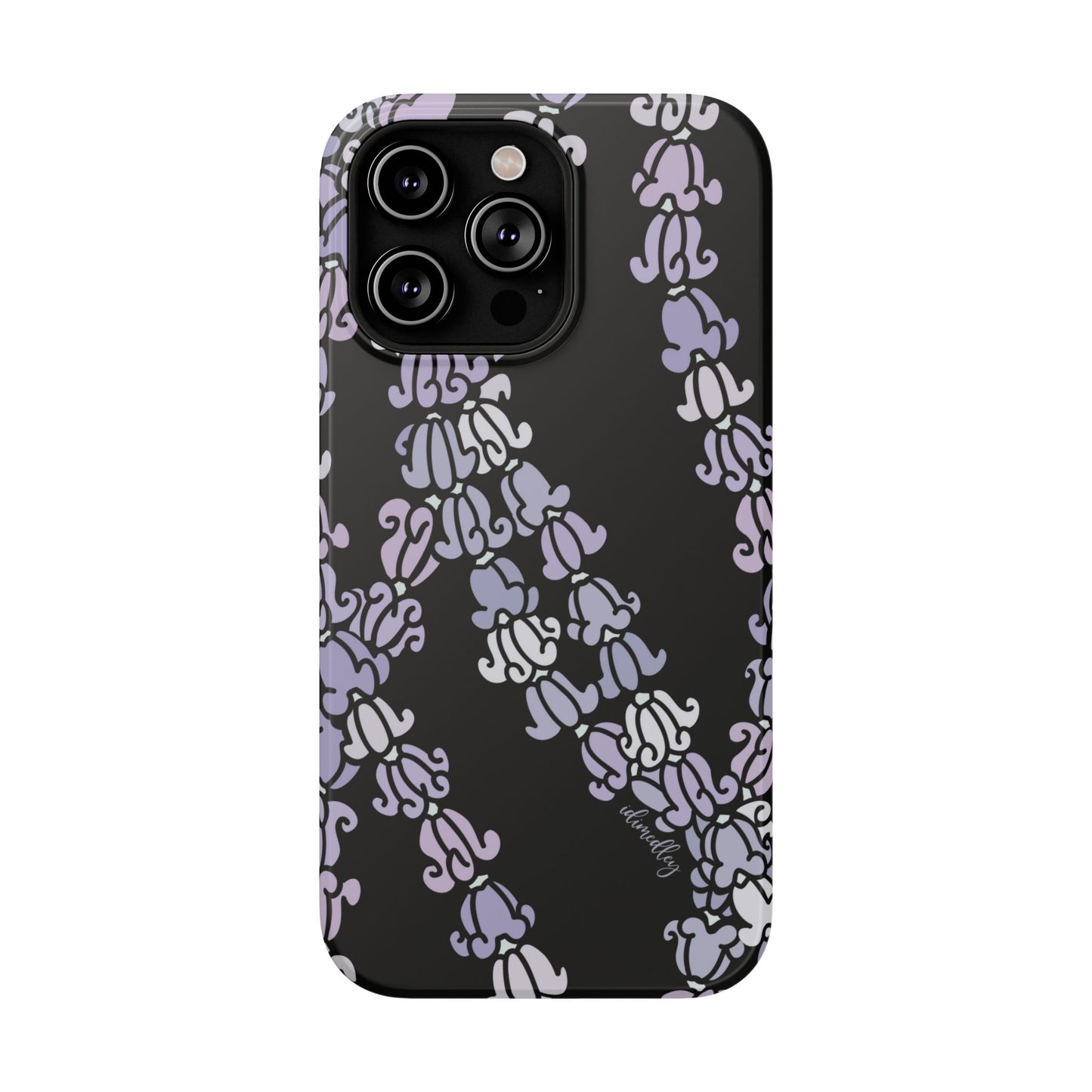 Crown Flower Melodies (Black)